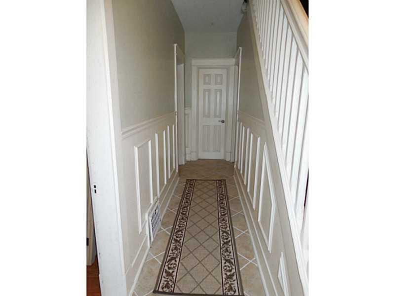 1301 Pine Hollow Road McKees Rocks, PA 15136 - Photo 3 of 24 Entry/Foyer. The wainscoting continues throughout the entry hall.