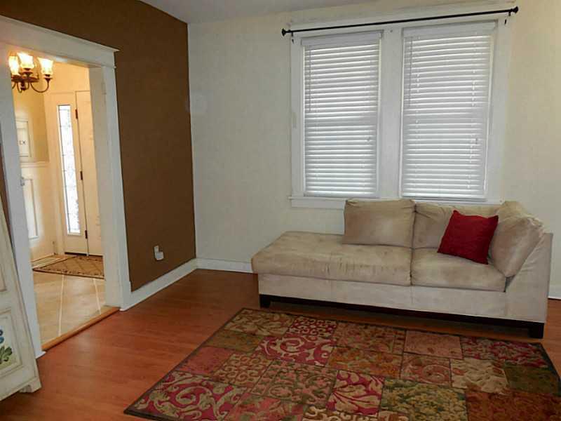 1301 Pine Hollow Road McKees Rocks, PA 15136 - Photo 5 of 24 Living Room. View of the entry hall from the formal living room.