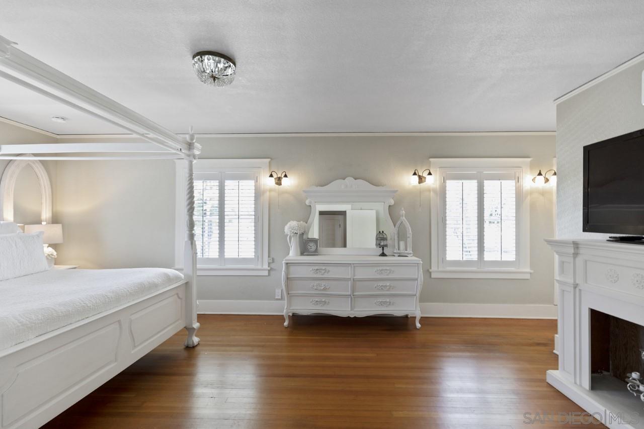 1122 Euclid Avenue Ontario, CA 91762 - Photo 20 of 51 a bedroom with a bed and a flat screen tv