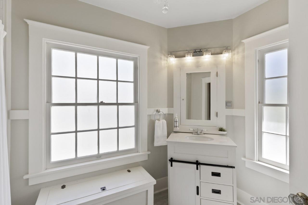 1122 Euclid Avenue Ontario, CA 91762 - Photo 24 of 51 a bathroom with a sink vanity and mirror