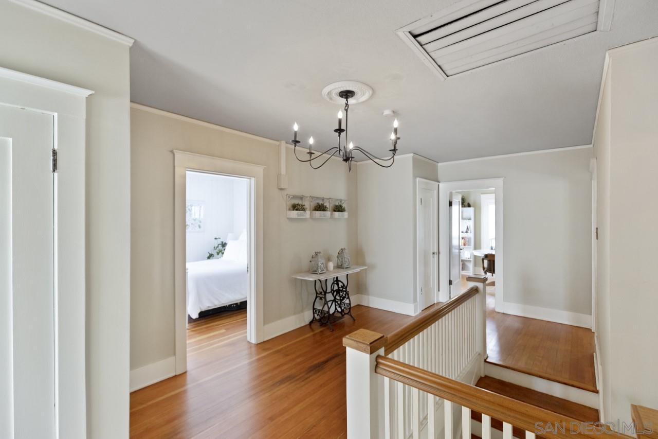 1122 Euclid Avenue Ontario, CA 91762 - Photo 27 of 51 a very nice looking room with a large mirror a sink and wooden floor