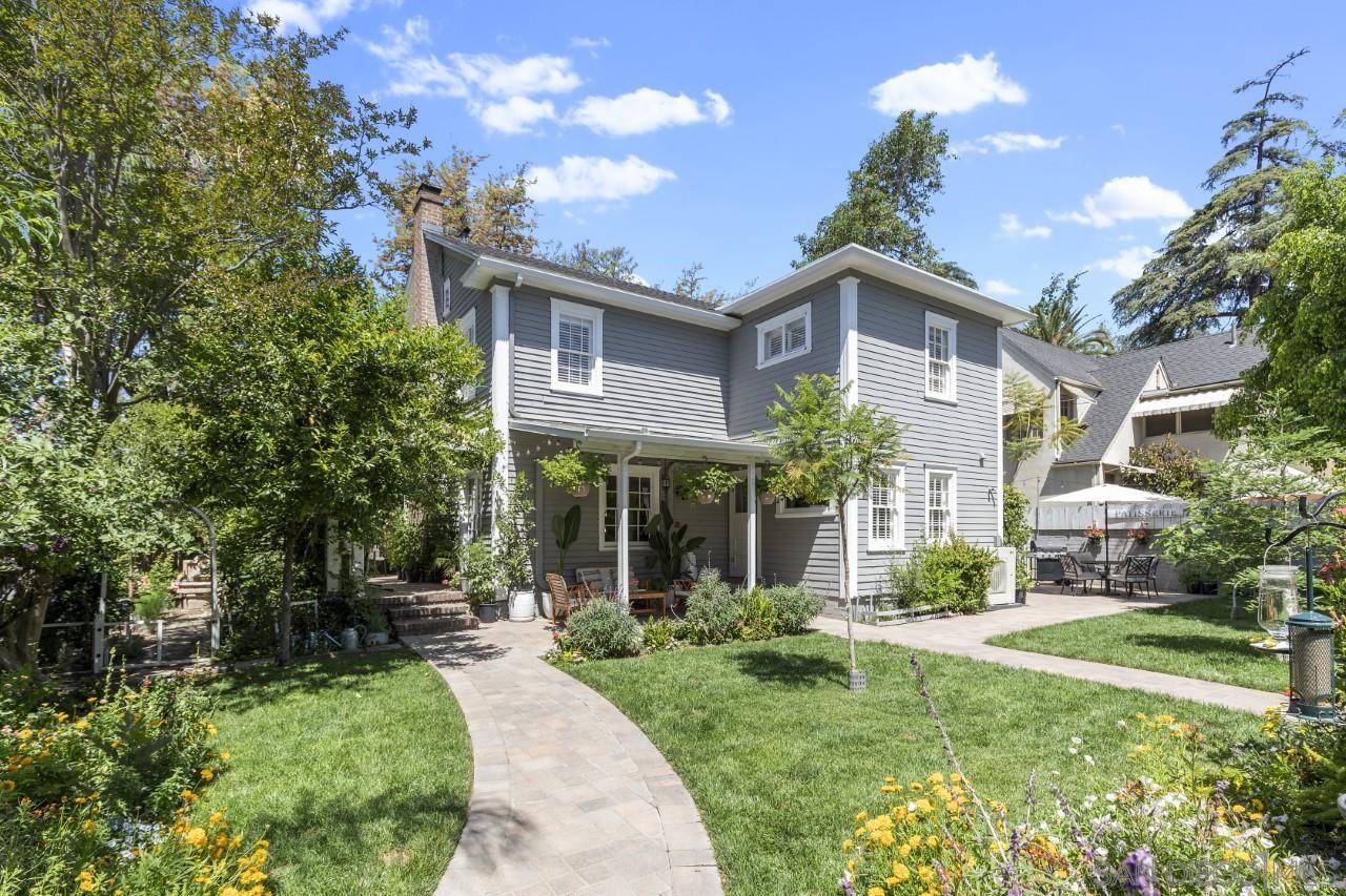 1122 Euclid Avenue Ontario, CA 91762 - Photo 35 of 51 a front view of a house with garden
