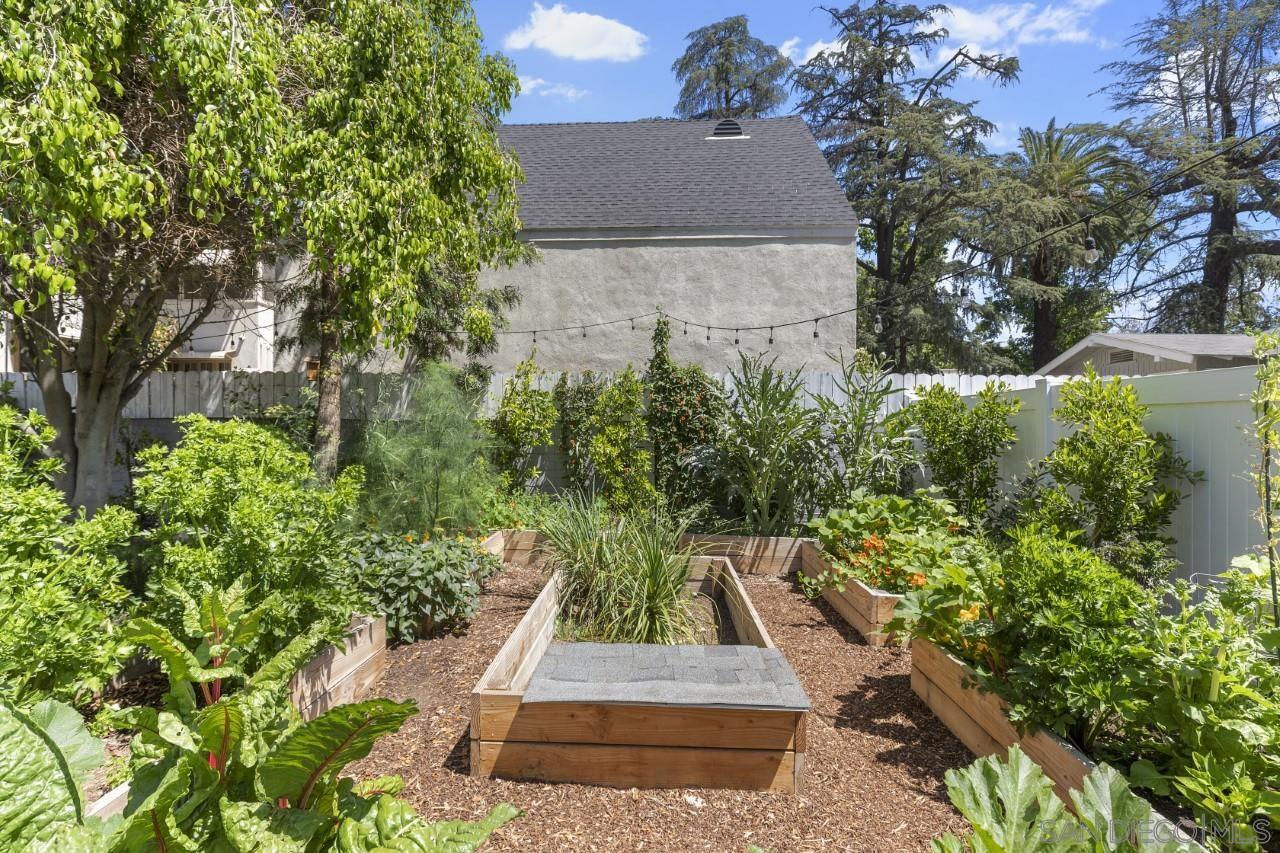 1122 Euclid Avenue Ontario, CA 91762 - Photo 36 of 51 aerial view of a house with a yard