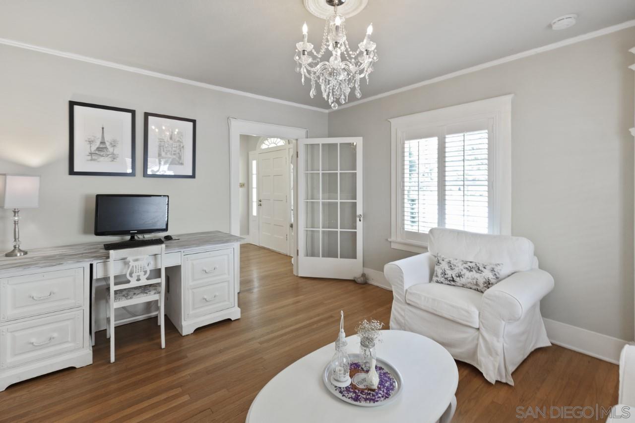1122 Euclid Avenue Ontario, CA 91762 - Photo 9 of 51 a living room with furniture and a flat screen tv