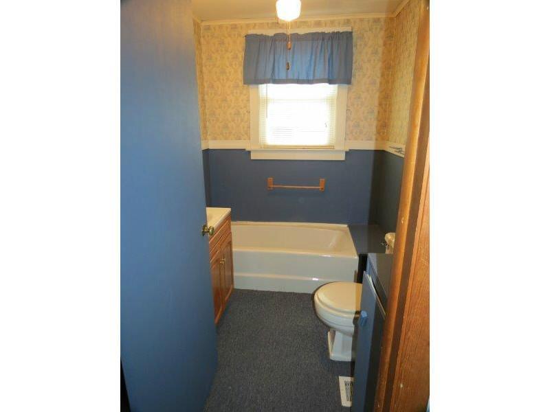 412 Norway Road Harrison, ME 04040 - Photo 21 of 35 Bathroom. Bath has tub and stand-up...