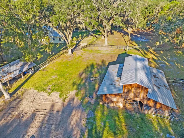 a view of an outdoor space with swimming pool