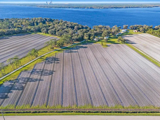 a view of a swimming pool with a lounge chairs