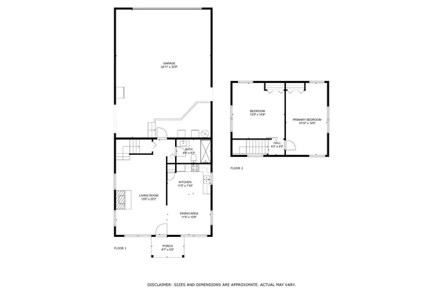 a picture of floor plan