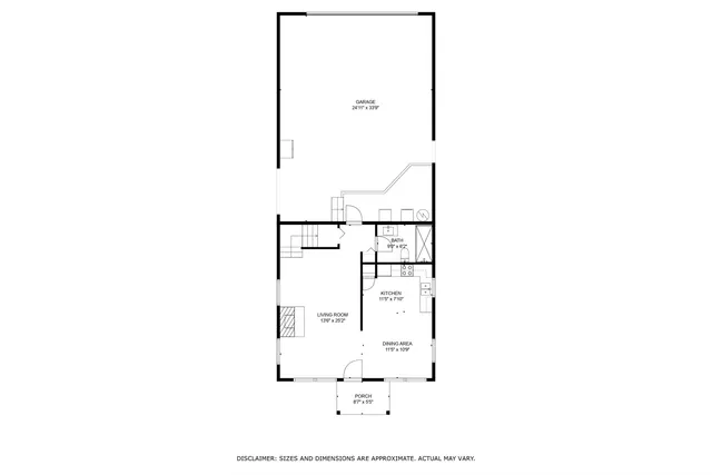 a picture of a floor plan
