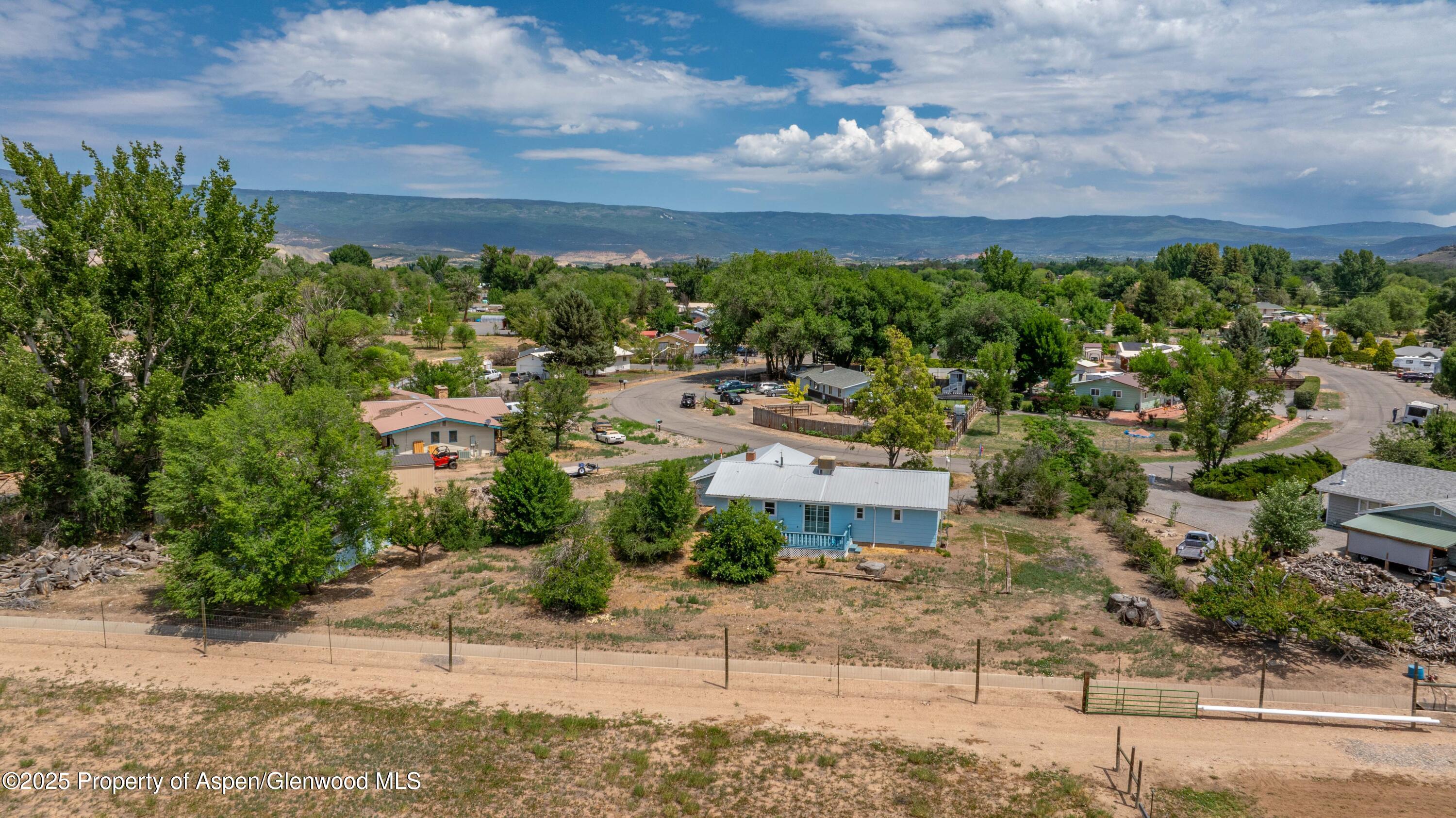 12303 West Spring Circle Eckert, CO 81418 - Photo 19 of 30 a view of a houses with a yard