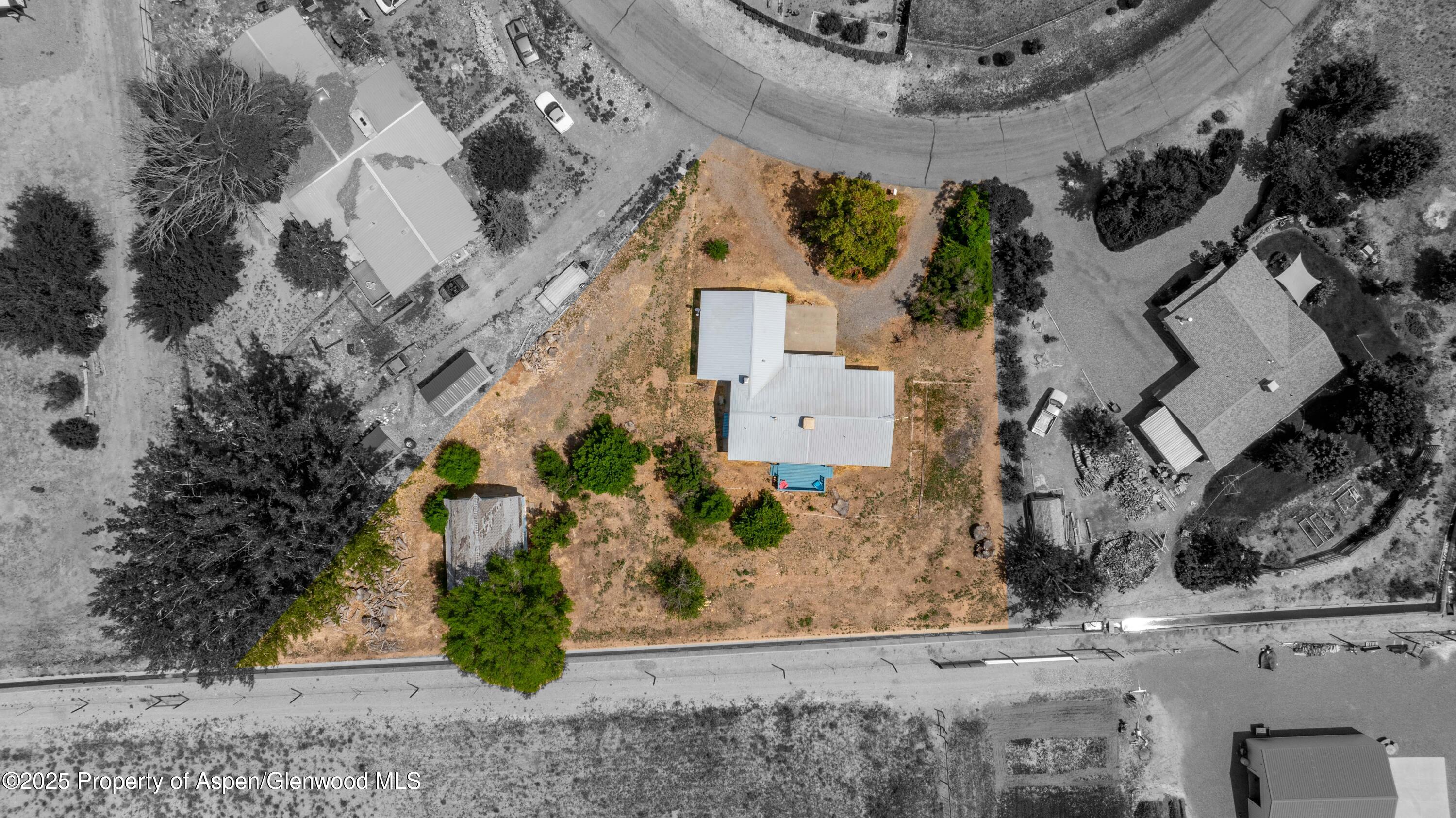 12303 West Spring Circle Eckert, CO 81418 - Photo 2 of 30 an aerial view of residential houses with outdoor space