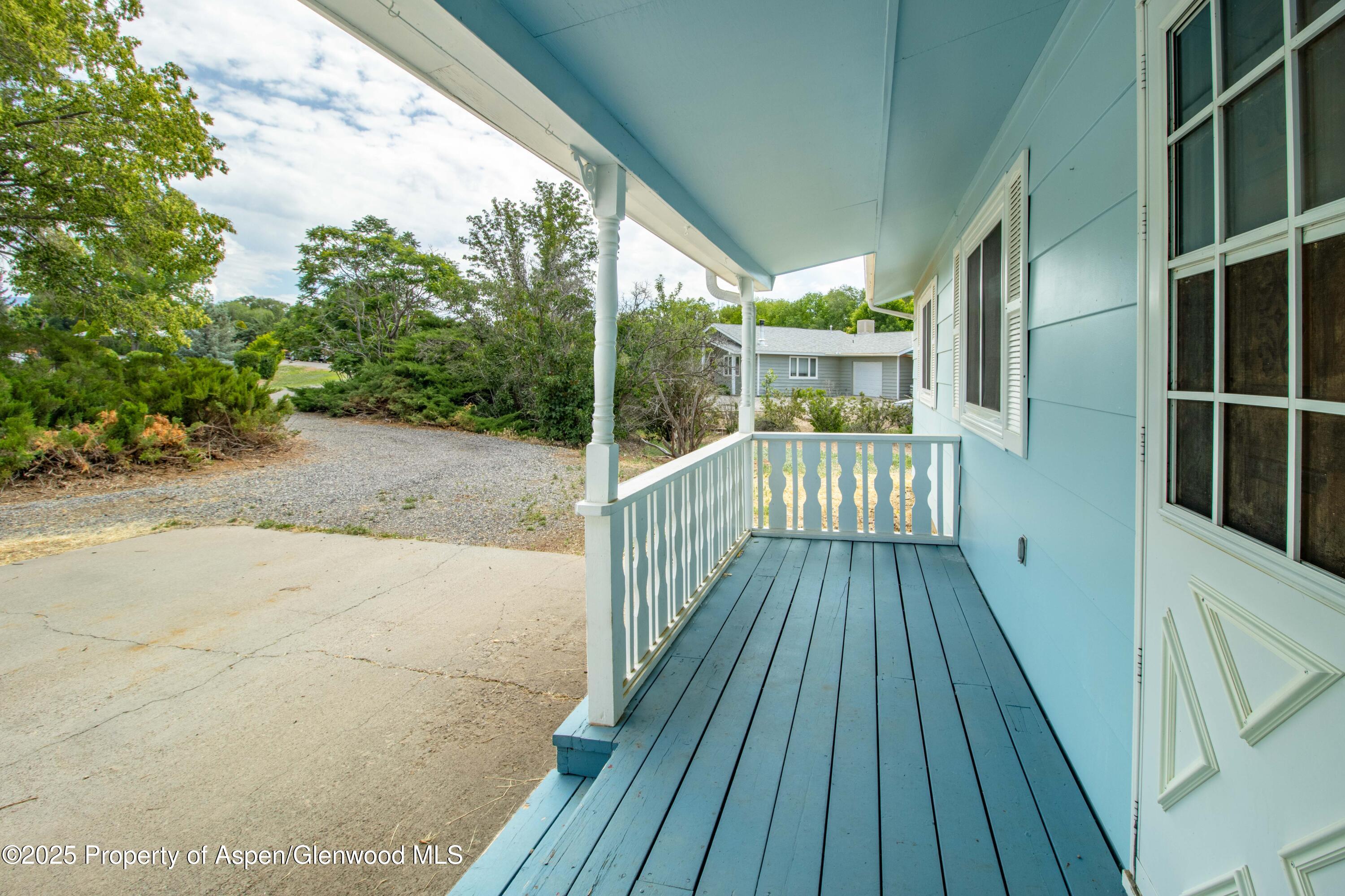 12303 West Spring Circle Eckert, CO 81418 - Photo 26 of 30 a view of deck with wooden floor and outdoor space