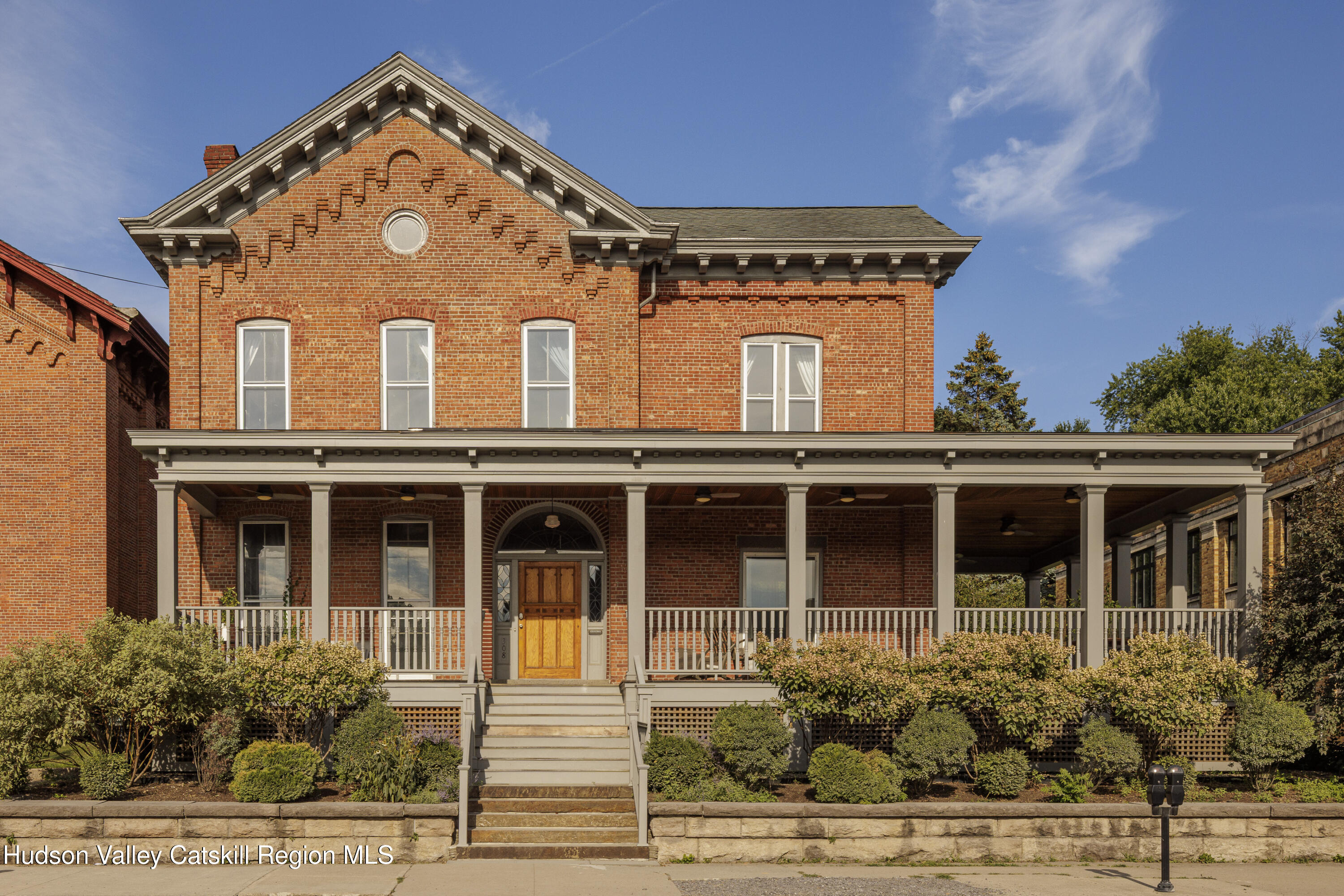front view of a house