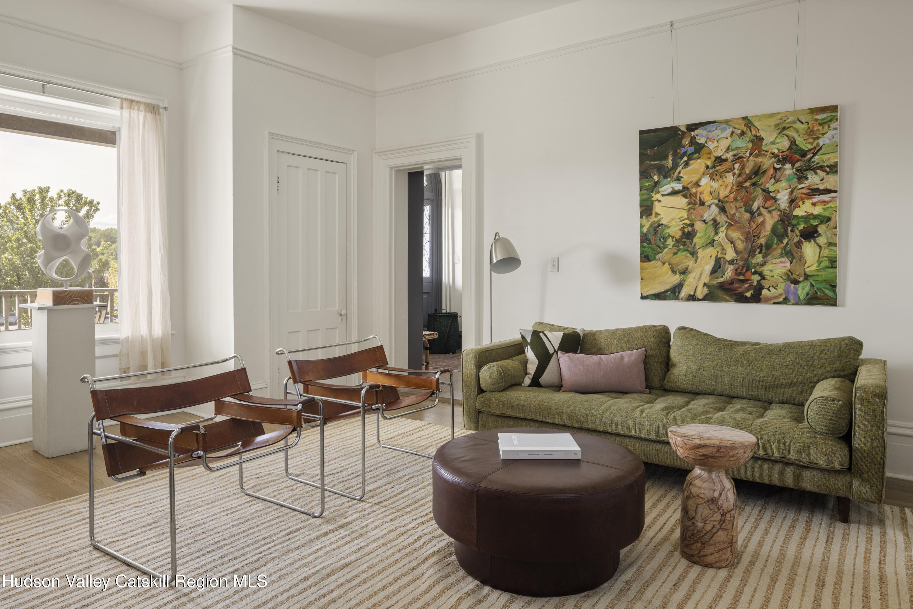 308 Main Street Catskill, NY 12414 - Photo 6 of 30 a living room with furniture and a window