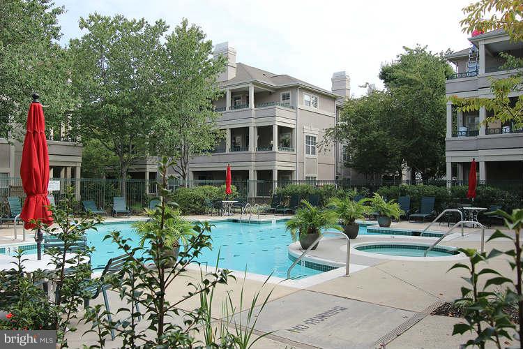 12009 Taliesin Place, Unit 14 Reston, VA 20190 - Photo 14 of 15 a house view with a outdoor space
