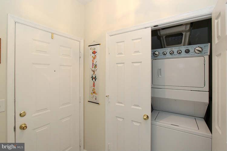 12009 Taliesin Place, Unit 14 Reston, VA 20190 - Photo 10 of 15 a utility room with dryer and washer