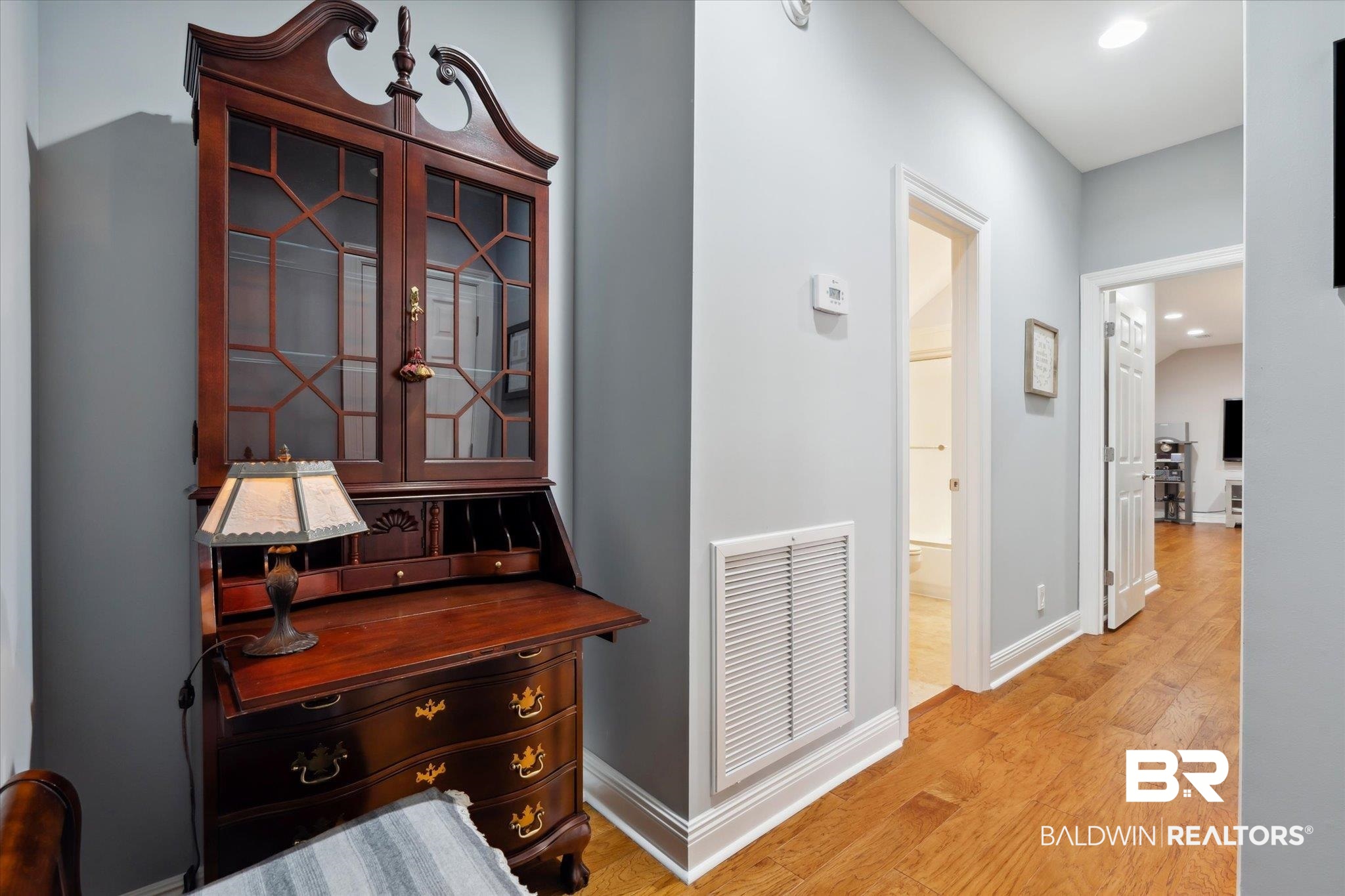 804 Country Club Road Mobile, AL 36609 - Photo 28 of 63 Hall with light hardwood / wood-style floors