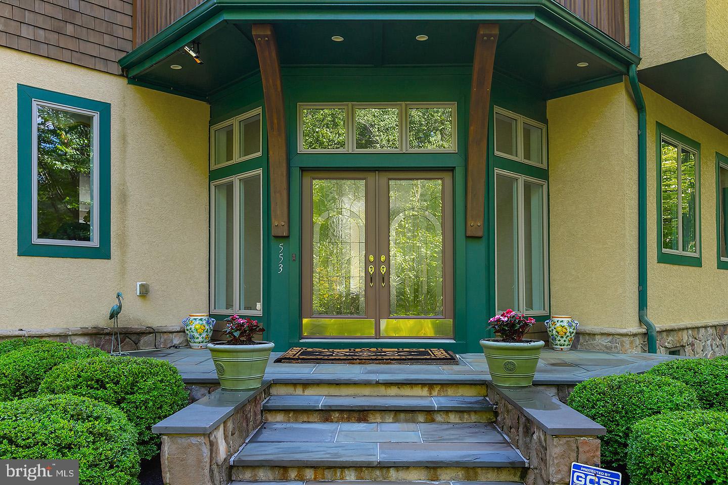 553 New Albany Road Moorestown, NJ 08057 - Photo 3 of 63 Front Entrance