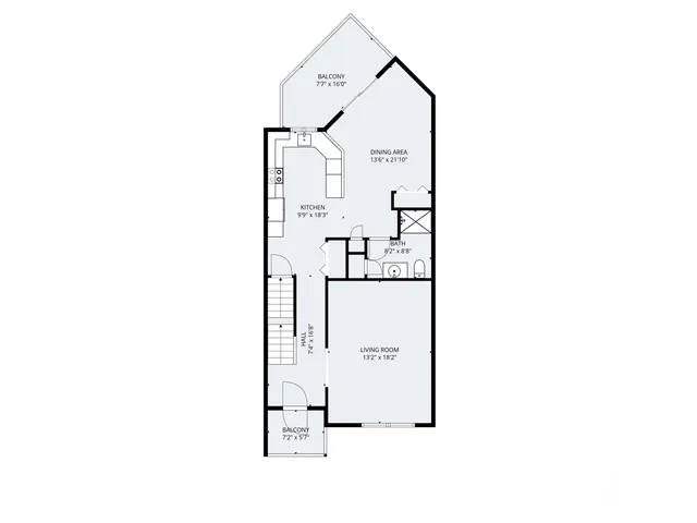 $335,000 | 29 Ledges Court, Unit 29, Lewiston, ME 04240