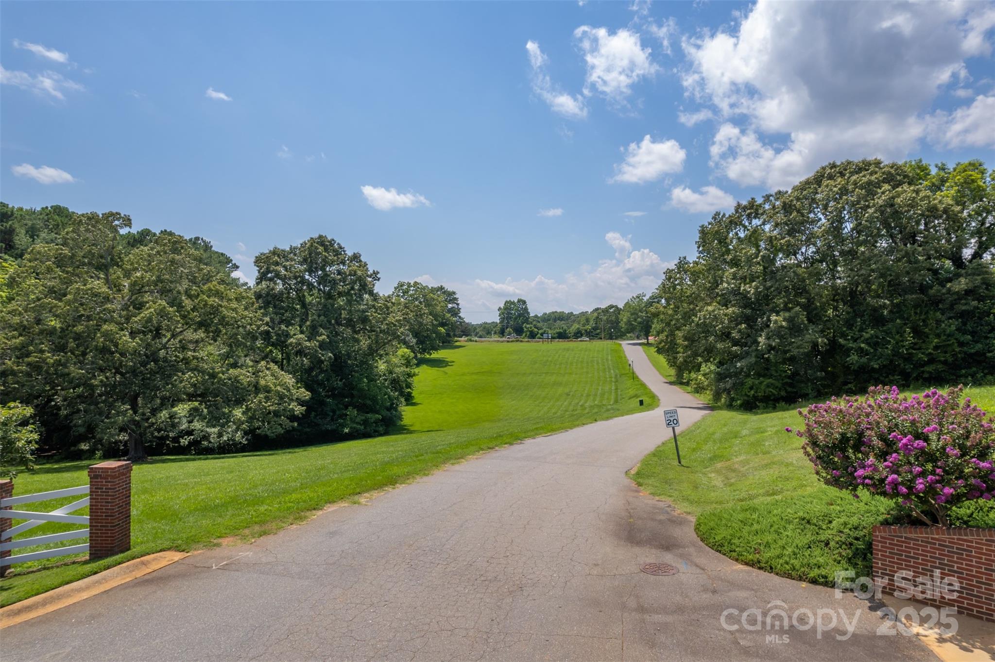 0 Grand Central Street, Unit 83 Spindale, NC 28160 - Photo 8 of 18 a view of a garden with a building in the background