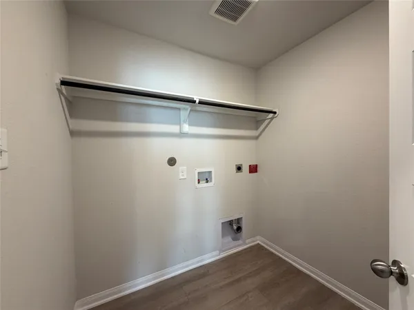 a view of a small space