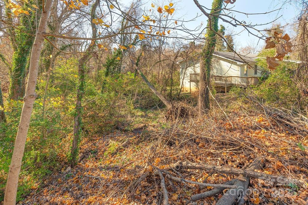 99999 Millbrook Road Asheville, NC 28806 - Photo 7 of 11 a backyard of a house with lots of green space