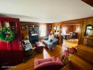 214 Howe Street Point Pleasant, NJ 08742 - Photo 4 of 16 a living room with furniture and a large window