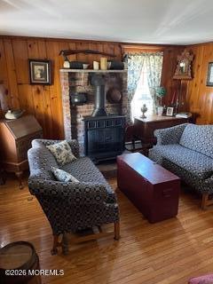 214 Howe Street Point Pleasant, NJ 08742 - Photo 5 of 16 a living room with furniture and a fireplace