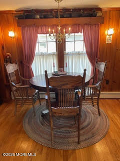 214 Howe Street Point Pleasant, NJ 08742 - Photo 7 of 16 a view of a dining room with furniture window and outside view