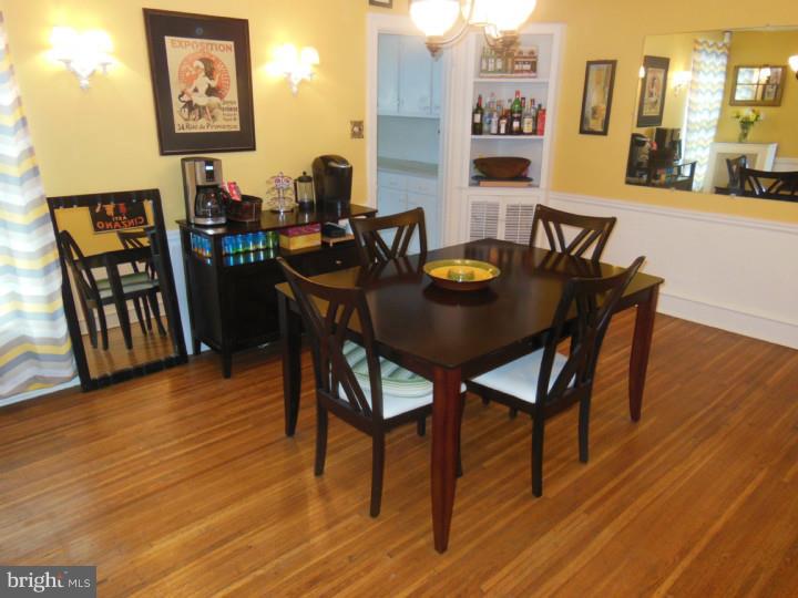 241 Richfield Road Upper Darby, PA 19082 - Photo 11 of 24 a view of a dining room with furniture and wooden floor