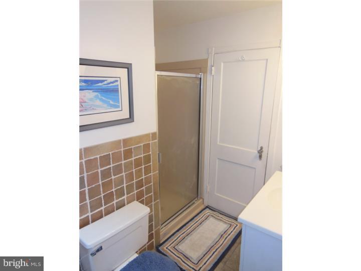 241 Richfield Road Upper Darby, PA 19082 - Photo 18 of 24 a bathroom with a bathtub and a shower