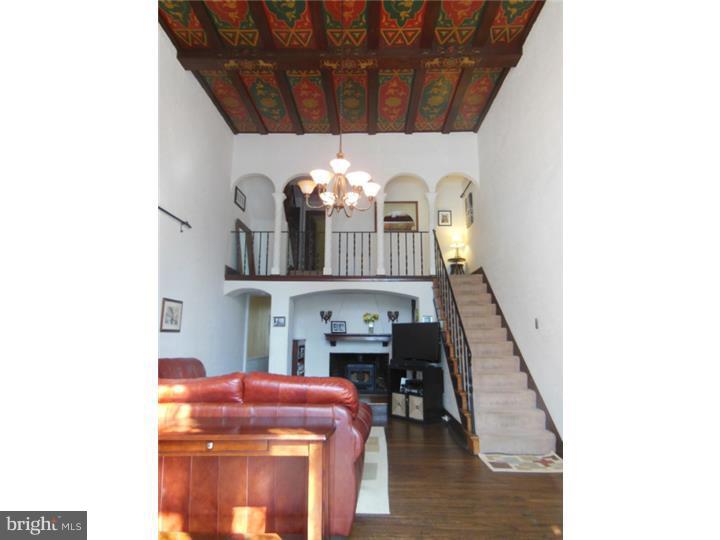 241 Richfield Road Upper Darby, PA 19082 - Photo 6 of 24 a view of entryway and hall with wooden floor