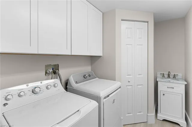 a view of a lake with a city