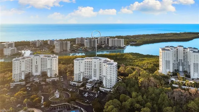 a view of a city with tall buildings