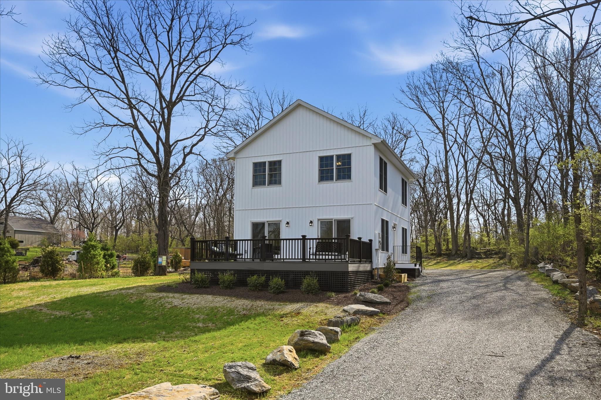 436 Summerville Road Boyce, VA 22620 - Photo 8 of 87 View of Trex Deck