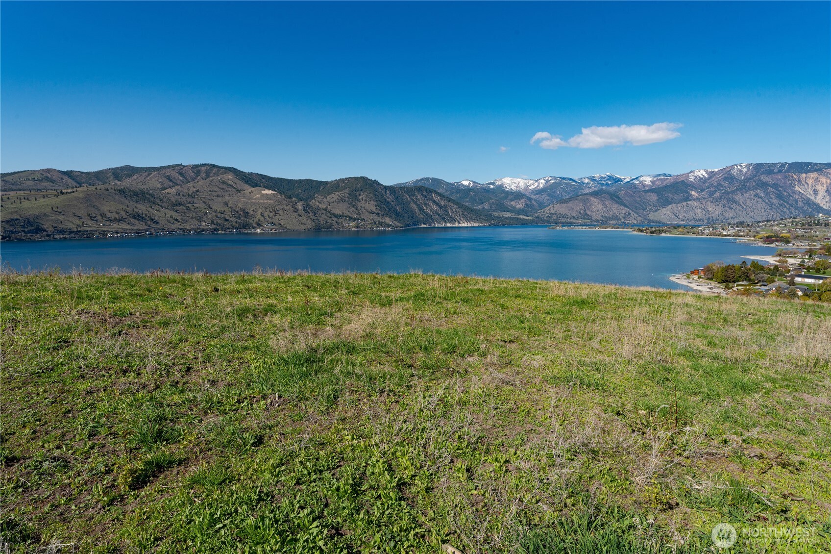 -nna Nna Makai Road Manson, WA 98831 - Photo 6 of 15 a view of lake and mountain