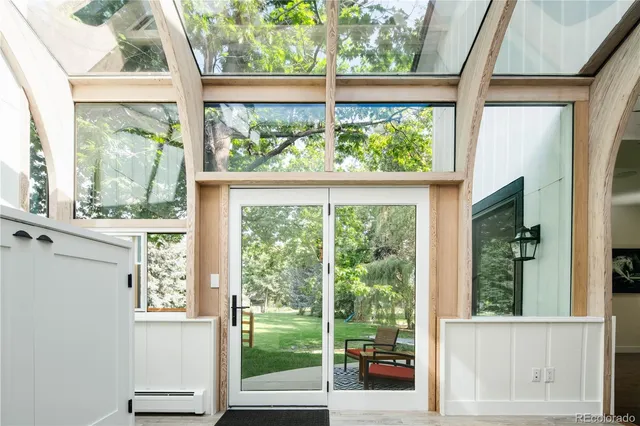 an outdoor view from window