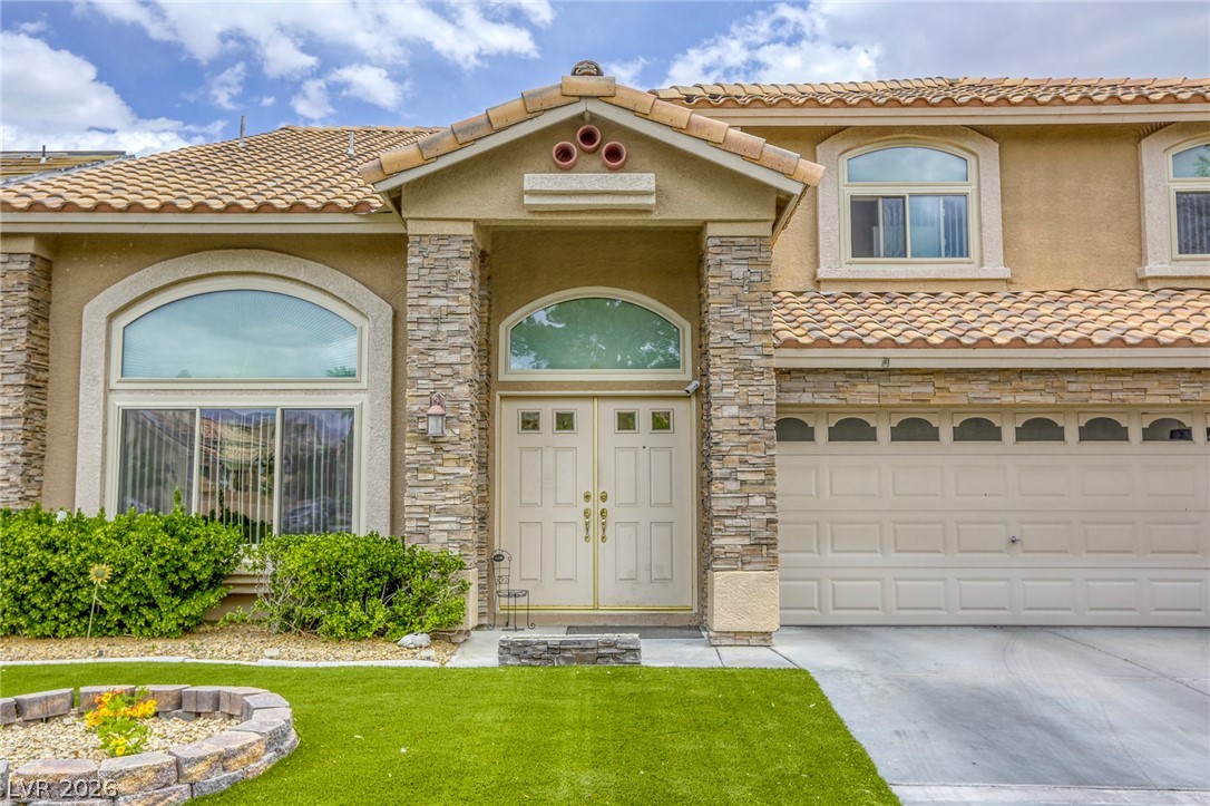 3692 River Canyon Road Las Vegas, NV 89129 - Photo 3 of 69 Great curb appeal!
