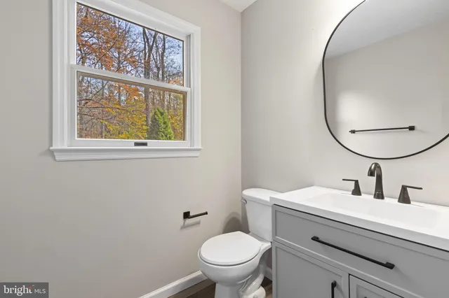a view of storage and utility room with empty racks