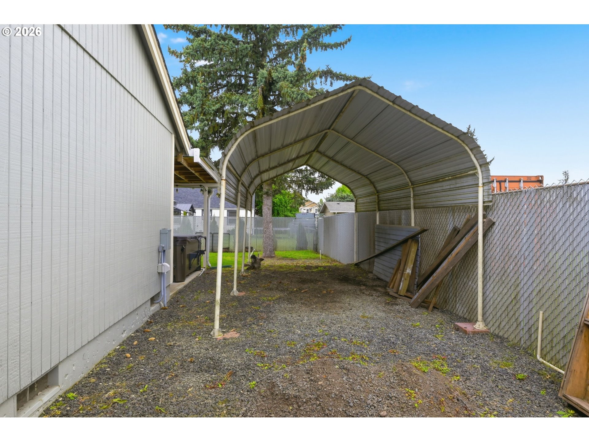 430 South 37th Place Springfield, OR 97478 - Photo 37 of 39 a view of outdoor space and entertaining space