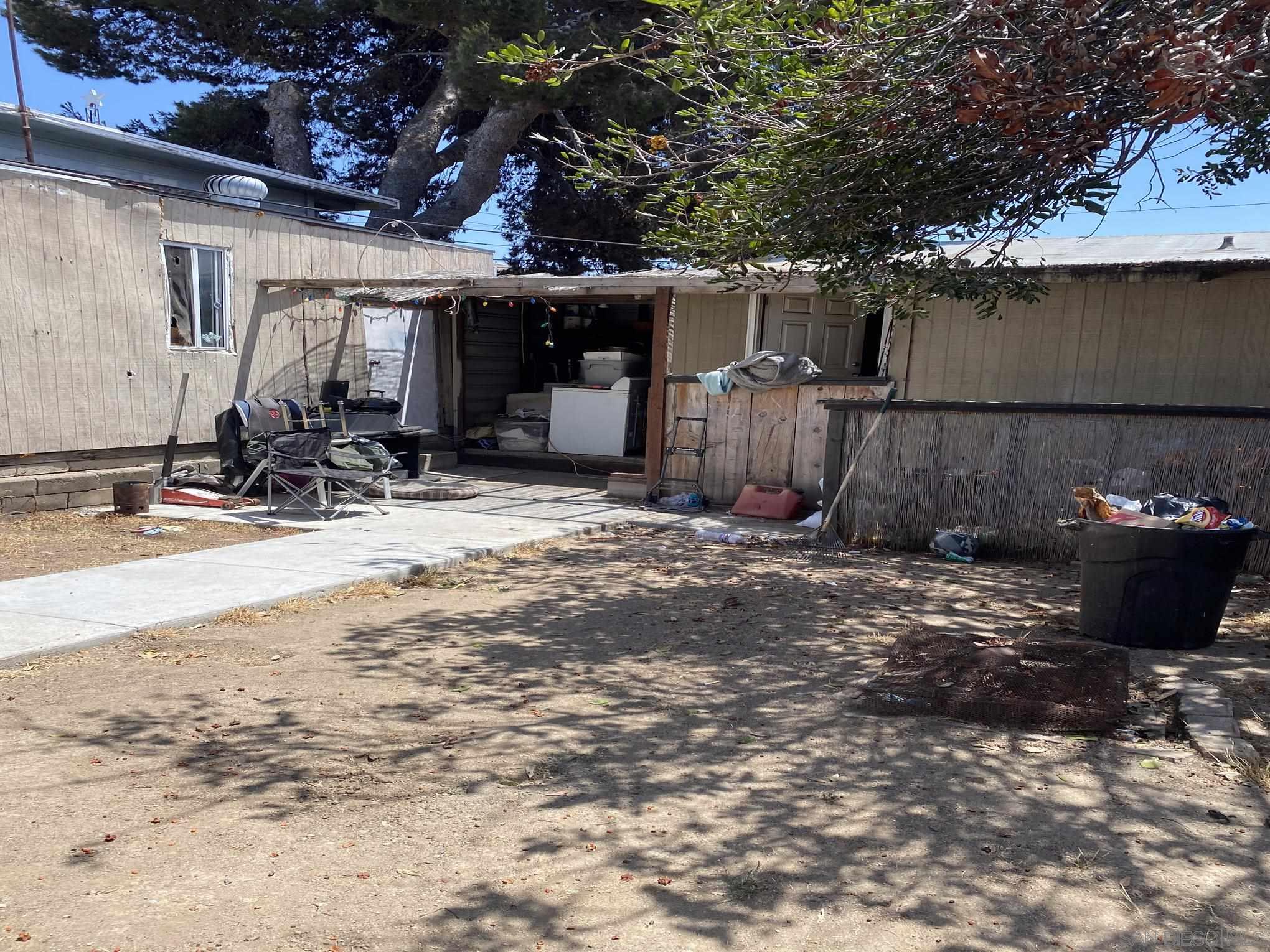2743 Ridgeway Drive National City, CA 91950 - Photo 12 of 15 a view of a backyard of a house