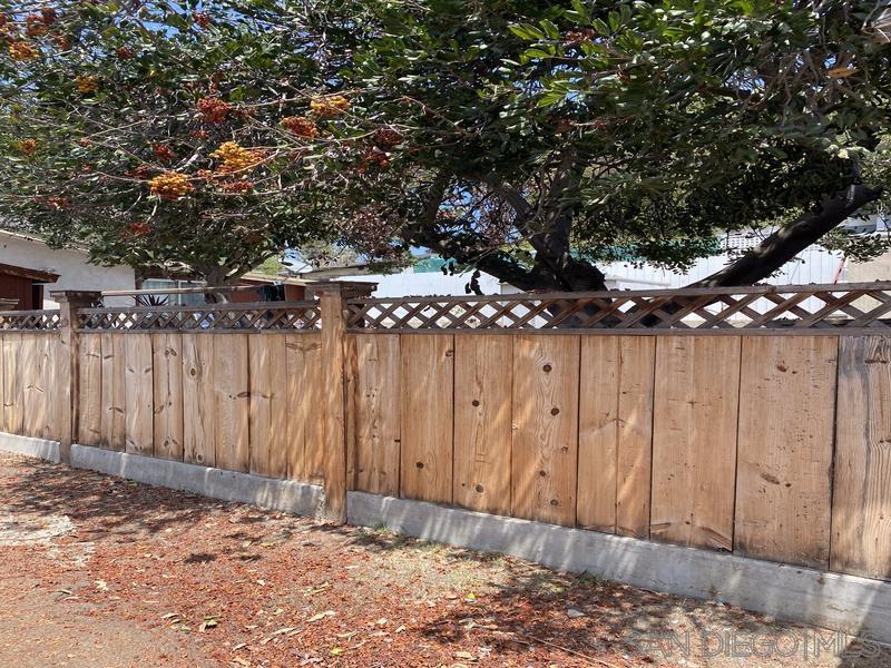 2743 Ridgeway Drive National City, CA 91950 - Photo 6 of 15 a view of a wooden fence
