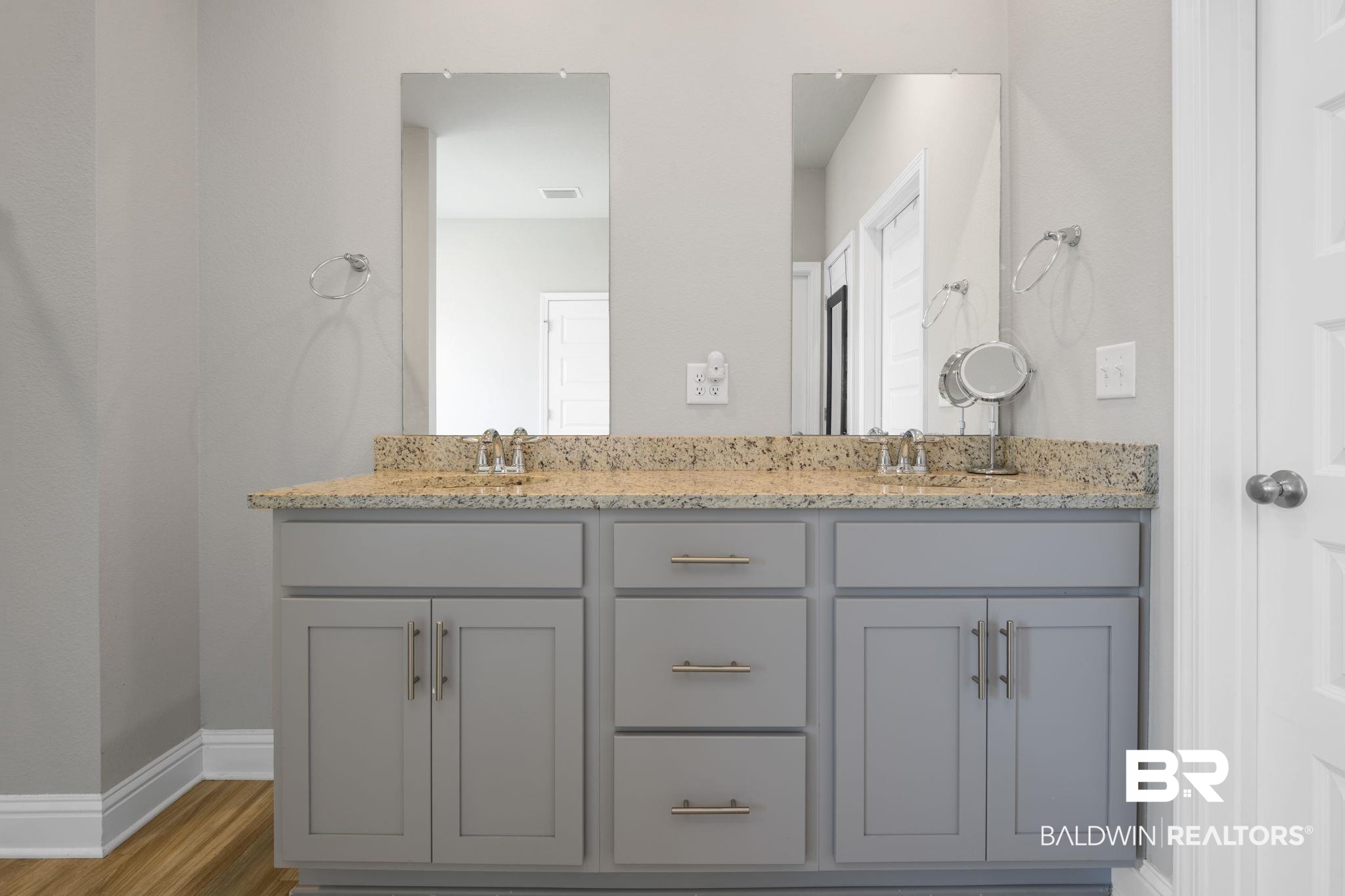 2183 Meadowview Loop Semmes, AL 36575 - Photo 45 of 58 Bathroom featuring double vanity and light wood-type flooring