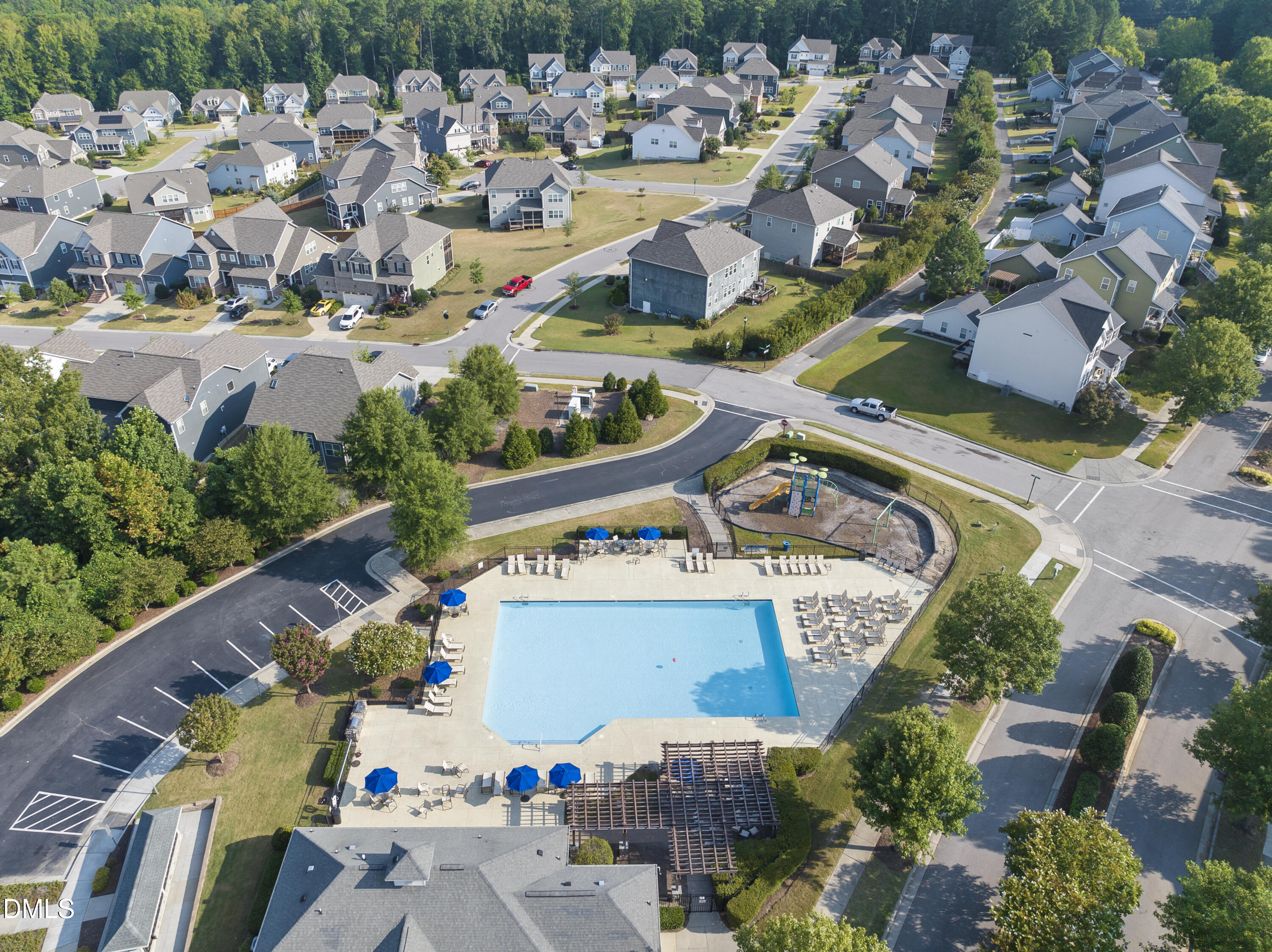 1960 Austin Ridge Parkway Wake Forest, NC 27587 - Photo 12 of 48 DJI_20240830093206_0031_D