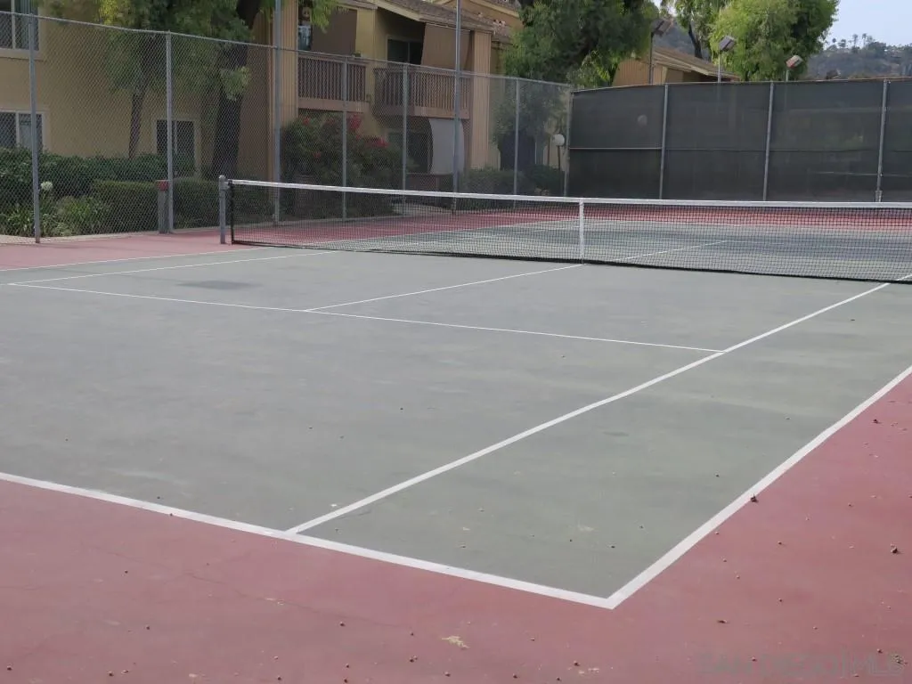 5938 Rancho Mission Road, Unit 134 San Diego, CA 92108 - Photo 36 of 36 a view of a tennis court