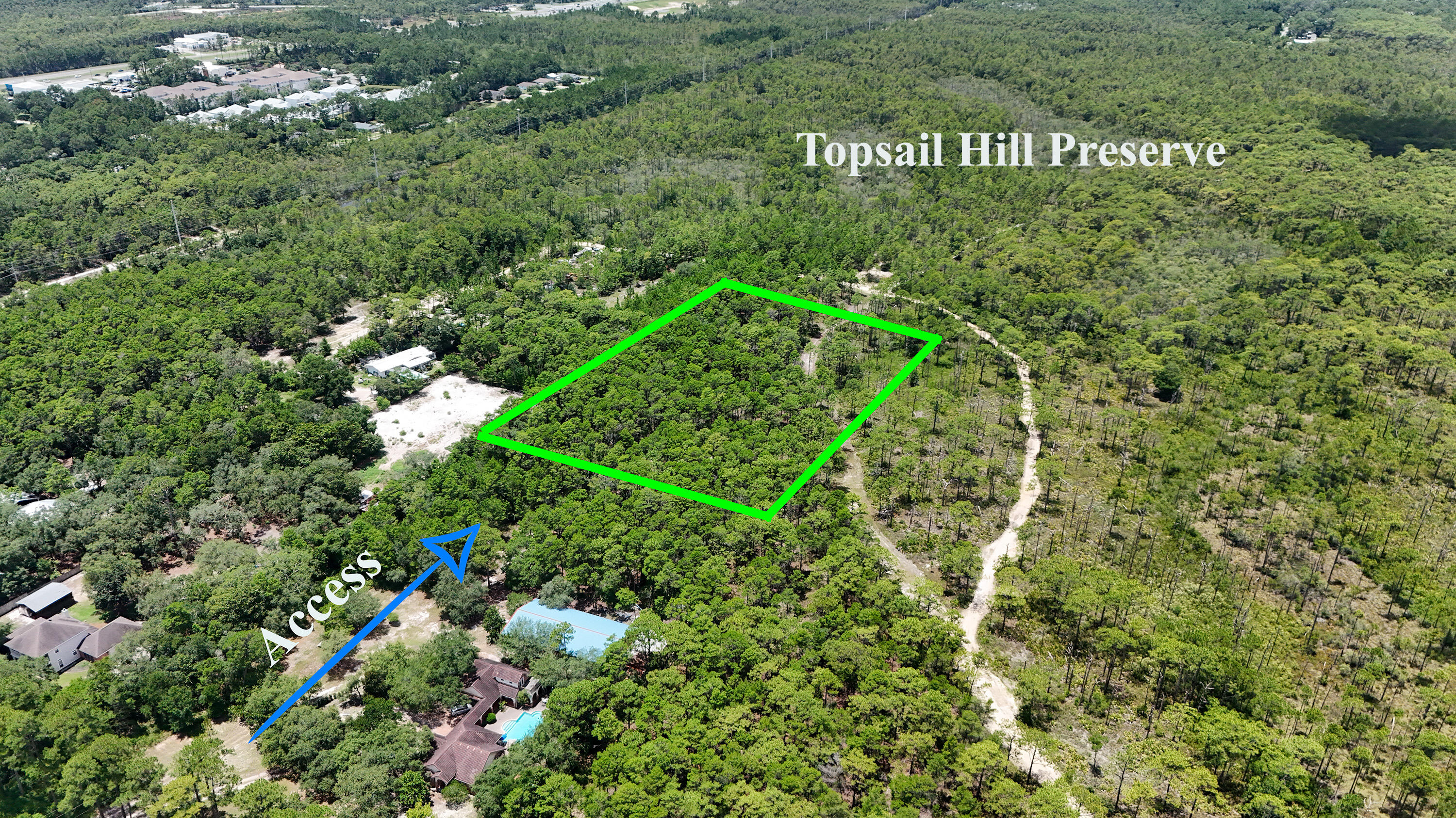 461 Don Bishop Road Santa Rosa Beach, FL 32459 - Photo 2 of 17 a sign of golf club on a wall