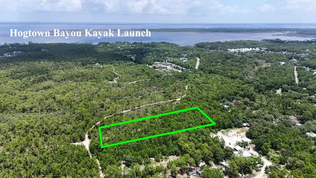 a view of a garden with a building in the background