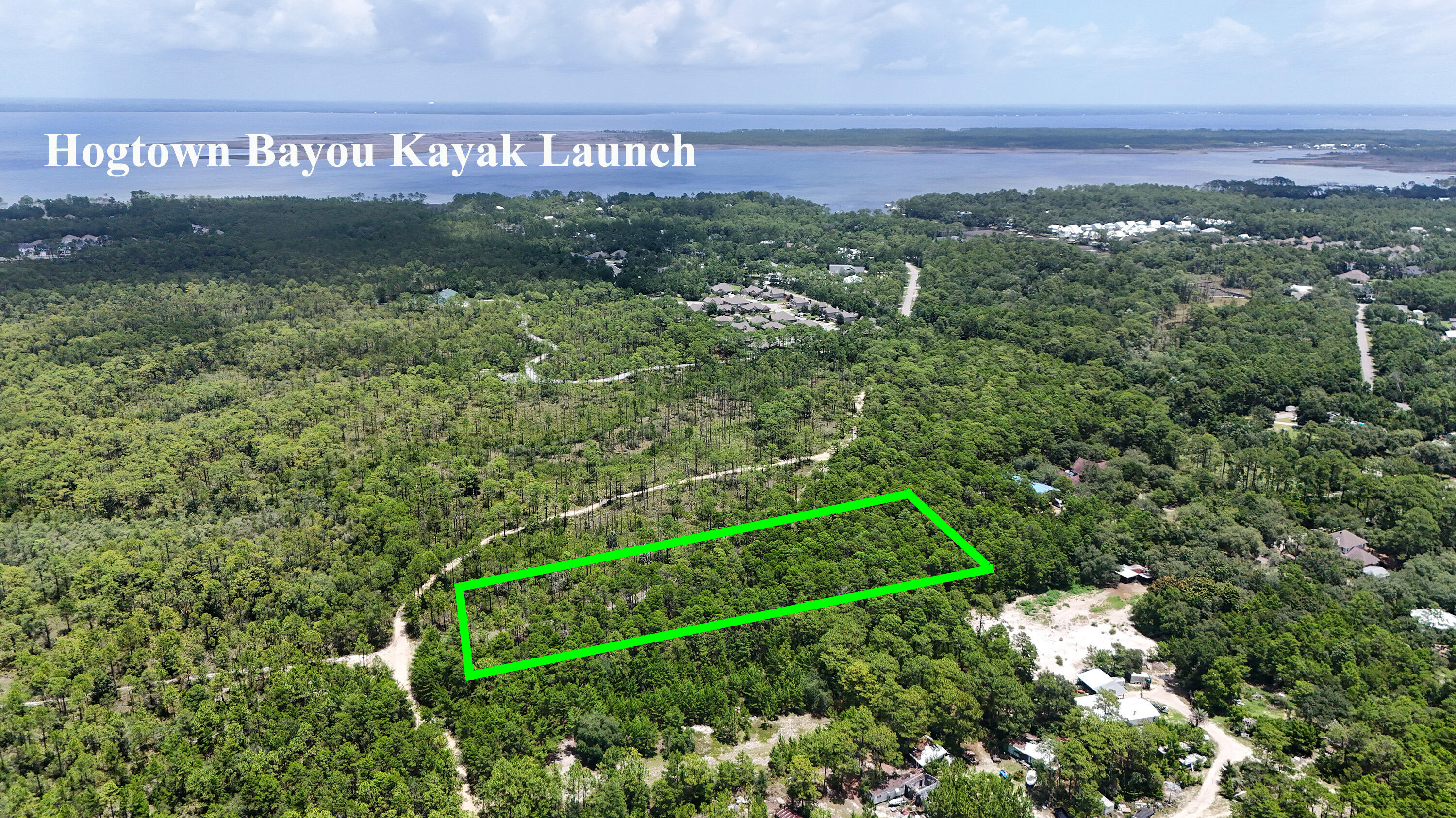 461 Don Bishop Road Santa Rosa Beach, FL 32459 - Photo 4 of 17 a view of a field with an outdoor space