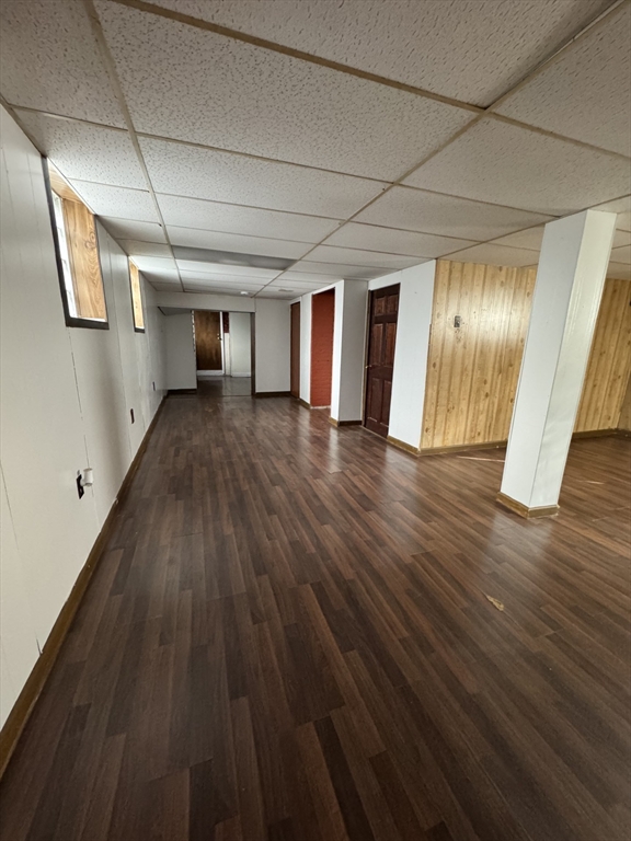 100 Bonney Street New Bedford, MA 02740 - Photo 20 of 23 a view of hallway with wooden floor
