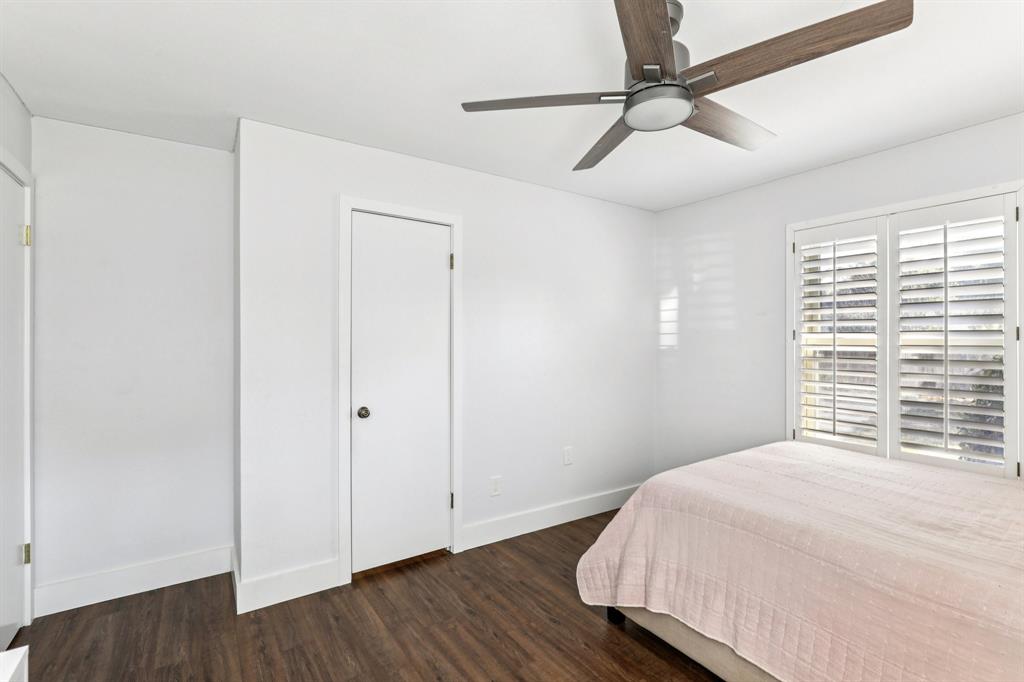 6667 Silver Saddle Road Fort Worth, TX 76126 - Photo 21 of 35 a bedroom with a bed and a window